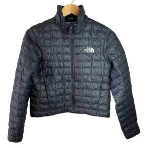 The North Face Thermoball Insulated Black Jacket Women's Size XS